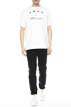 Printed lettering t-shirt, zdjęcie 2 Printed lettering t-shirt od Raf Simons